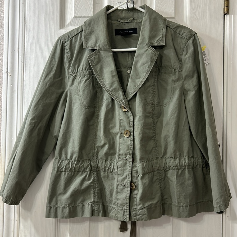 Calvin Klein Jeans Light Weight Jacket, Large